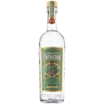 Водка Orthodox, 0,5 л — Россия