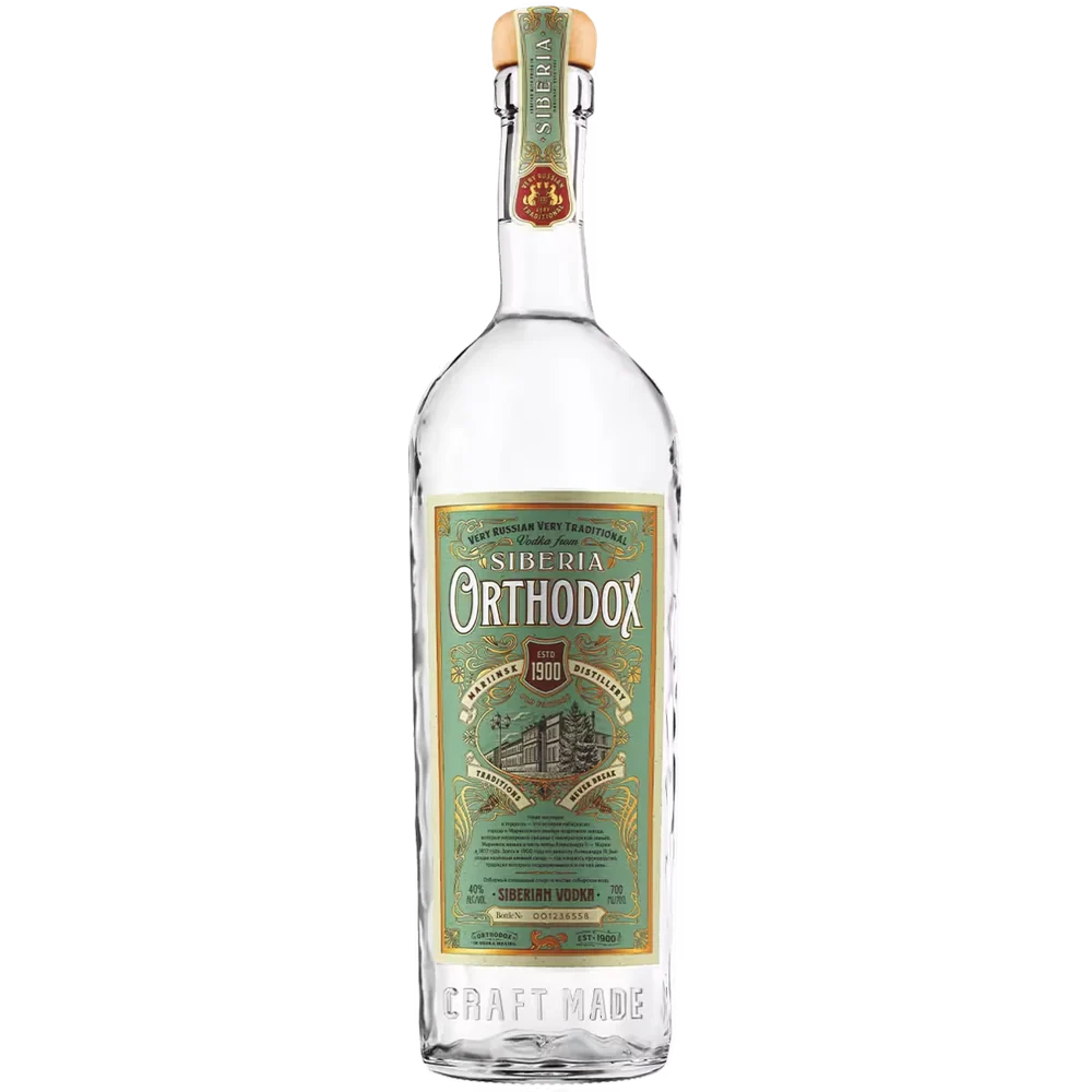 Водка Orthodox, 0,7 л — Россия