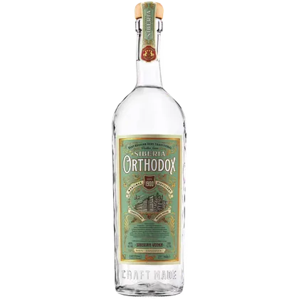 Водка Orthodox, 0,7 л — Россия