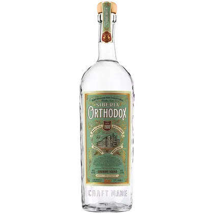 Водка Orthodox, 1 л — Россия