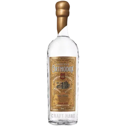 Водка Orthodox Old Gold, 0,5 л — Россия