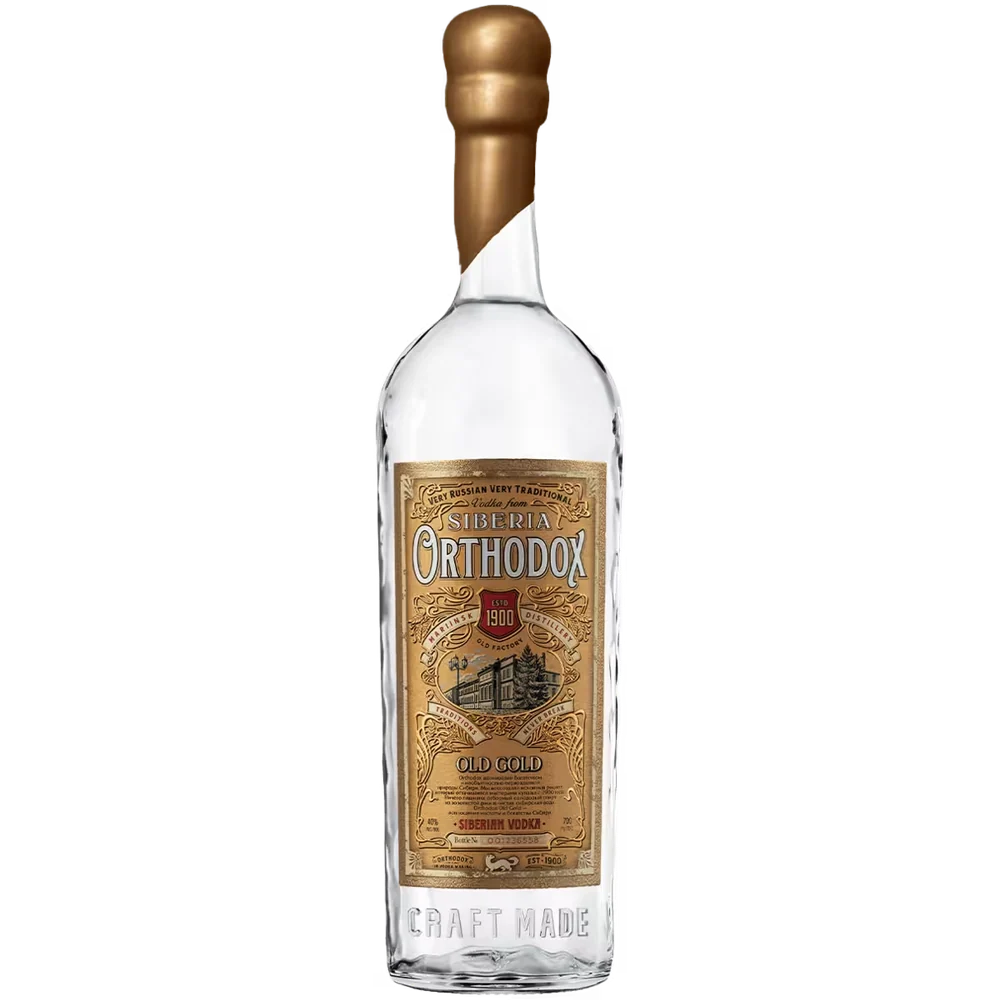 Водка Orthodox Old Gold, 0,7 л — Россия