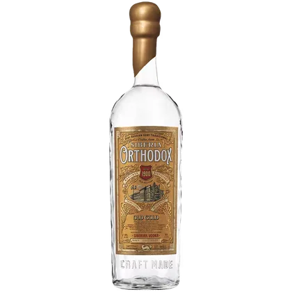 Водка Orthodox Old Gold, 1 л — Россия