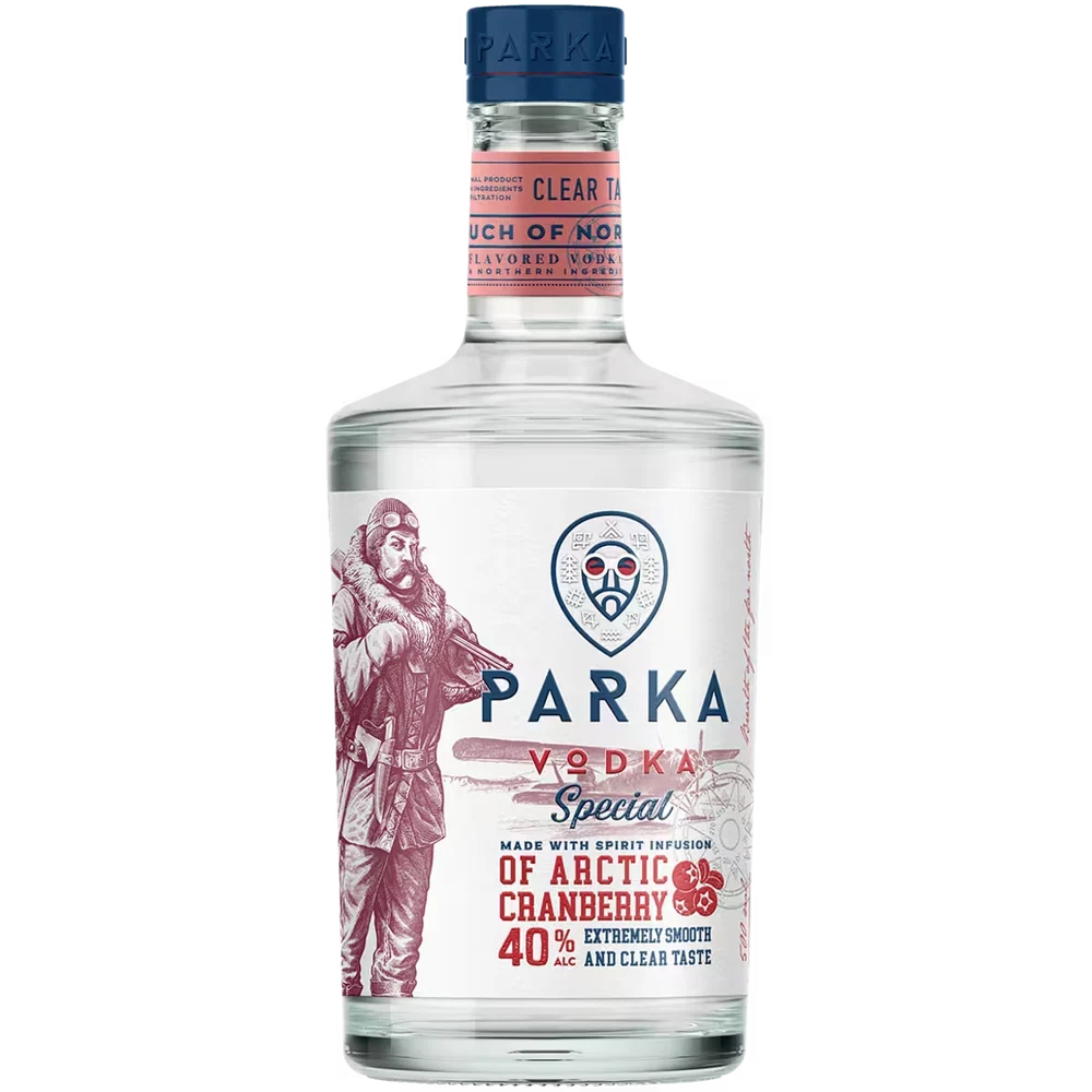 Водка Parka Arctic Cranberry, 0,5 л — Россия
