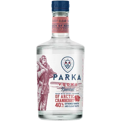 Водка Parka Arctic Cranberry, 0,5 л — Россия