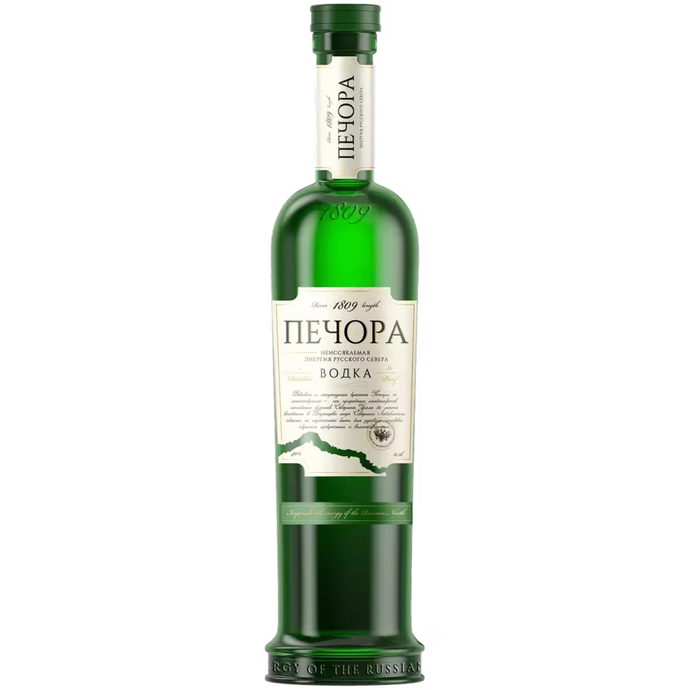 Водка Печора, 0,5 л — Россия