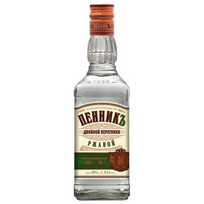 Водка Пенник Двойной Перегонки Ржаной, 0,5 л — Россия