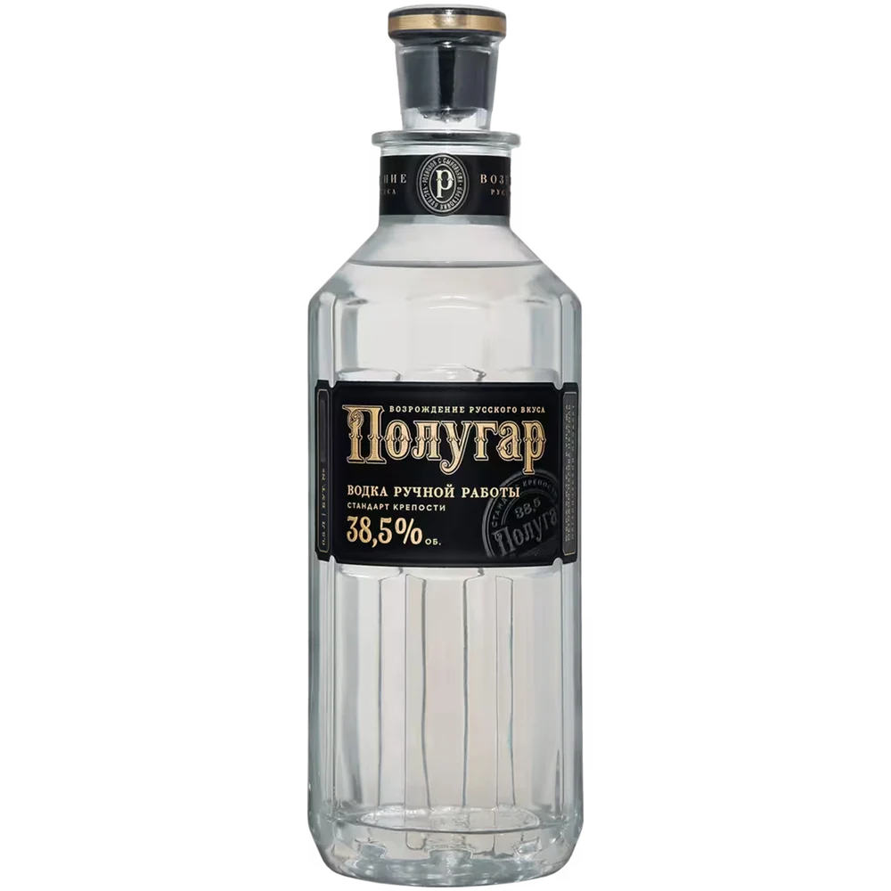 Водка Полугар, 0,5 л — Россия