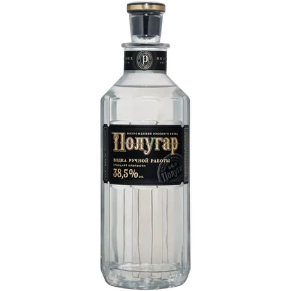 Водка Полугар, 0,5 л — Россия