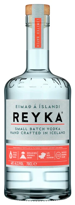 Водка Reyka Small Batch Vodka 40%, 0,7 л — Исландия