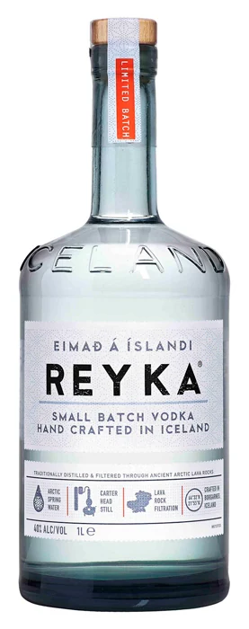 Водка Reyka Small Batch Vodka 40%, 1 л — Исландия