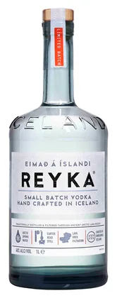Водка Reyka Small Batch Vodka 40%, 1 л — Исландия
