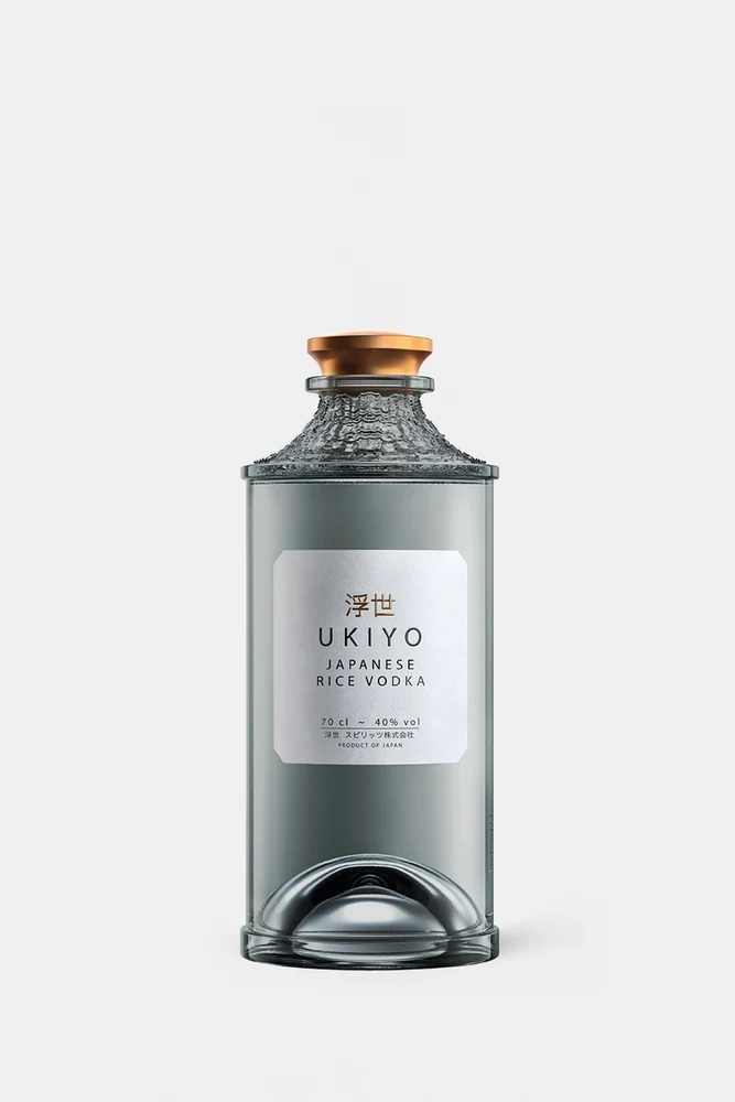 Водка рисовая Укиё, 0,7 л — Япония