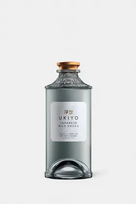 Водка рисовая Укиё, 0,7 л — Япония