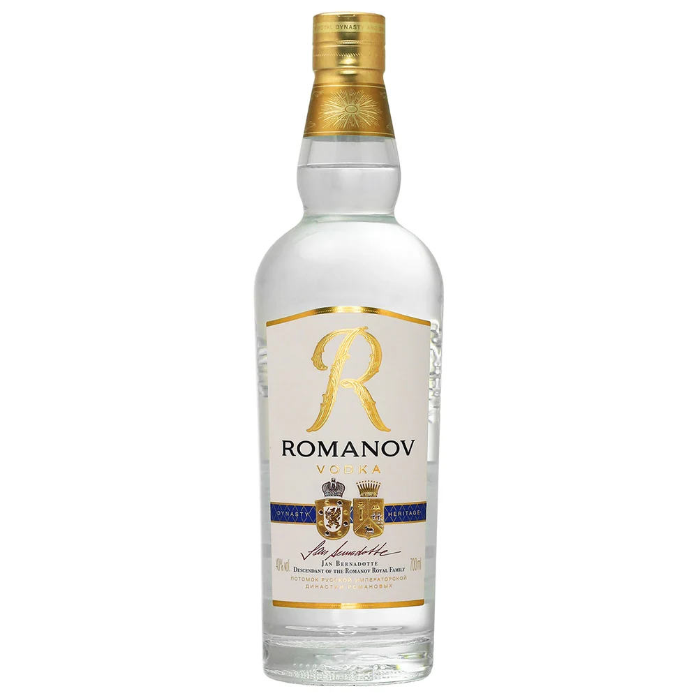 Водка Романов, 0,7 л — Россия