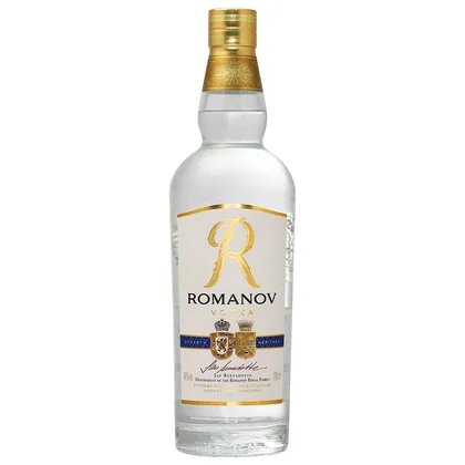 Водка Романов, 0,7 л — Россия