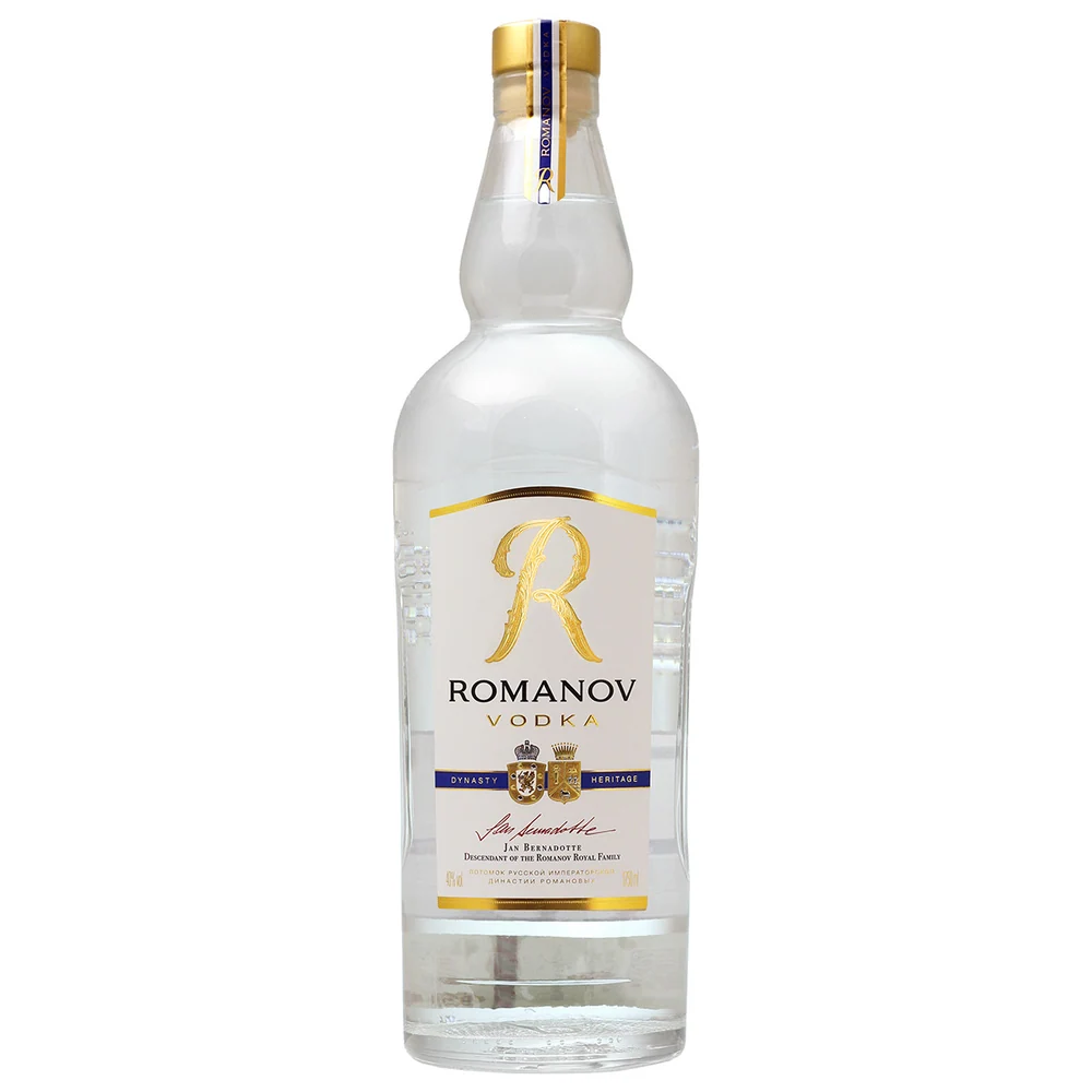 Водка Романов, 1,75 л — Россия