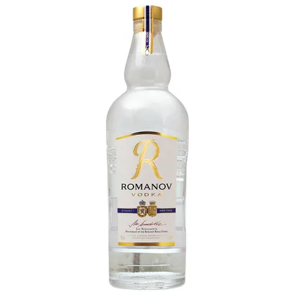 Водка Романов, 1,75 л — Россия