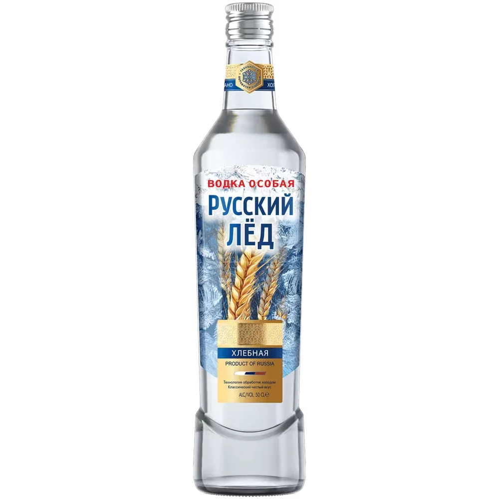 Водка Русский Лед Хлебная, 0,5 л — Россия