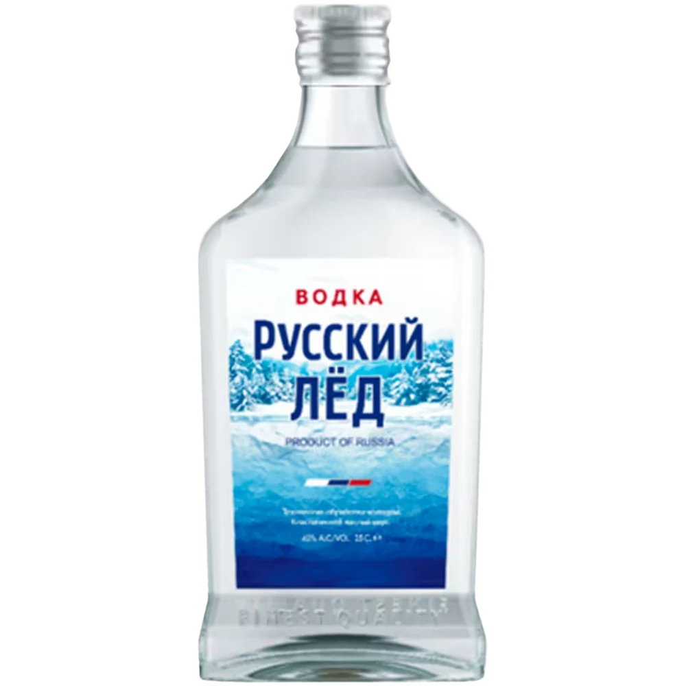 Водка Русский лёд, 0,25 л — Россия