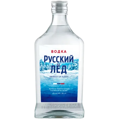 Водка Русский лёд, 0,25 л — Россия