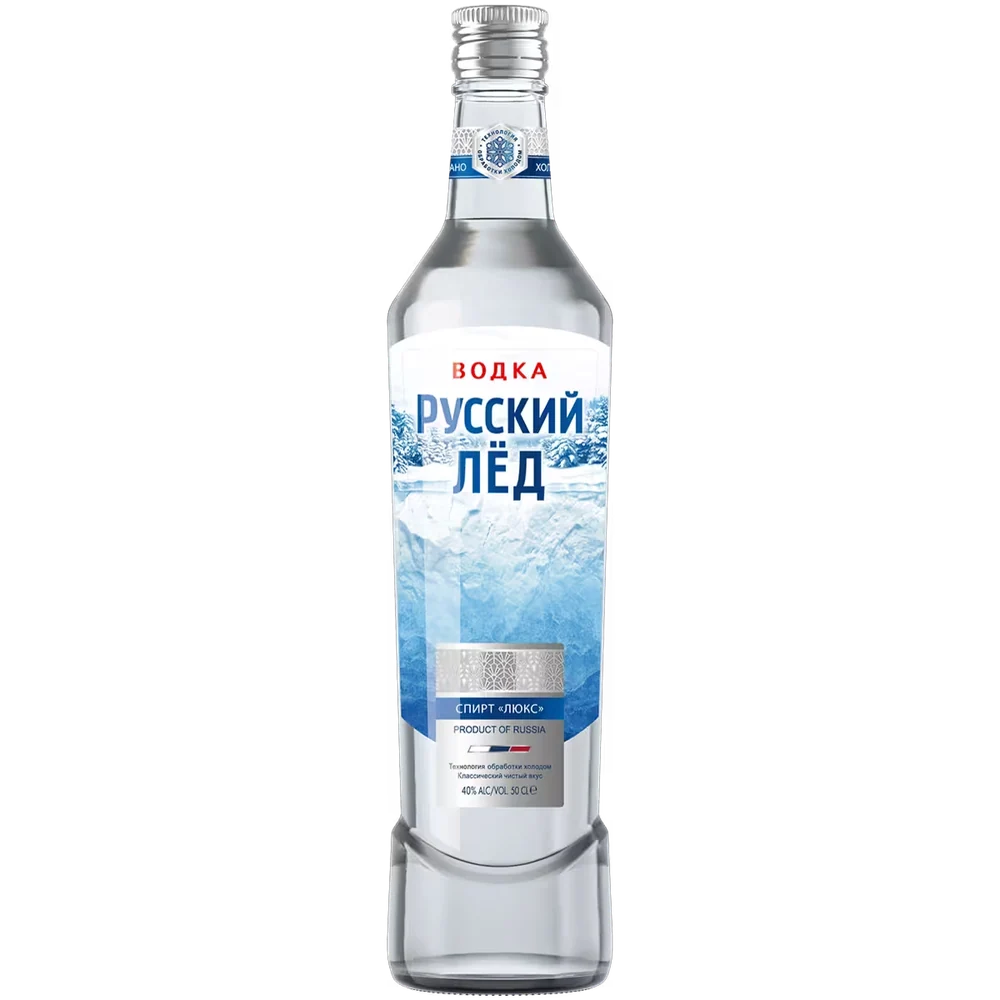 Водка Русский лёд, 0,5 л — Россия