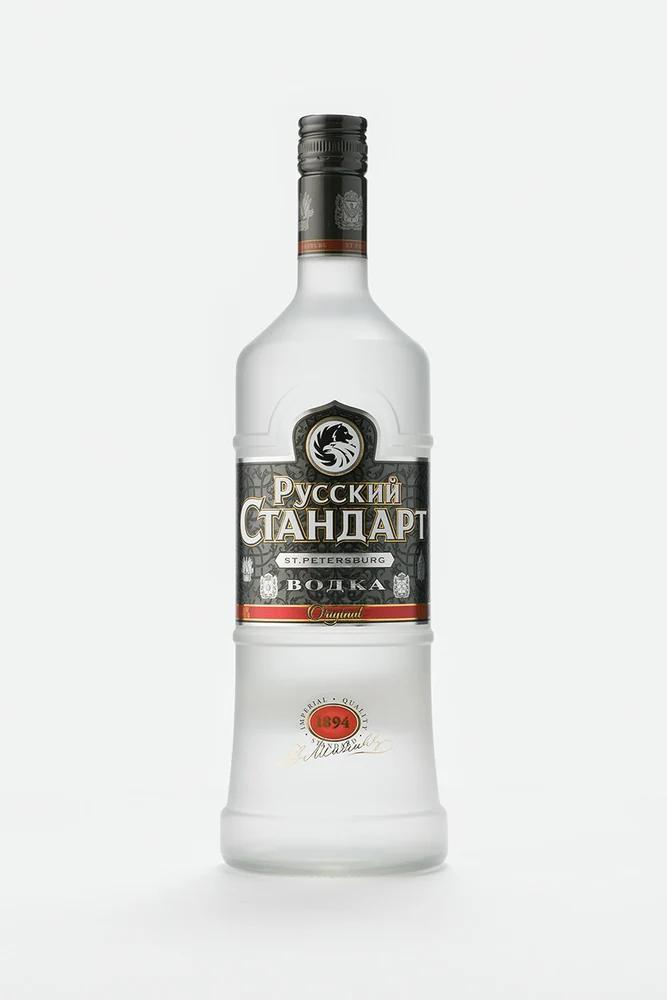 Водка Русский Стандарт, 1 л — Россия
