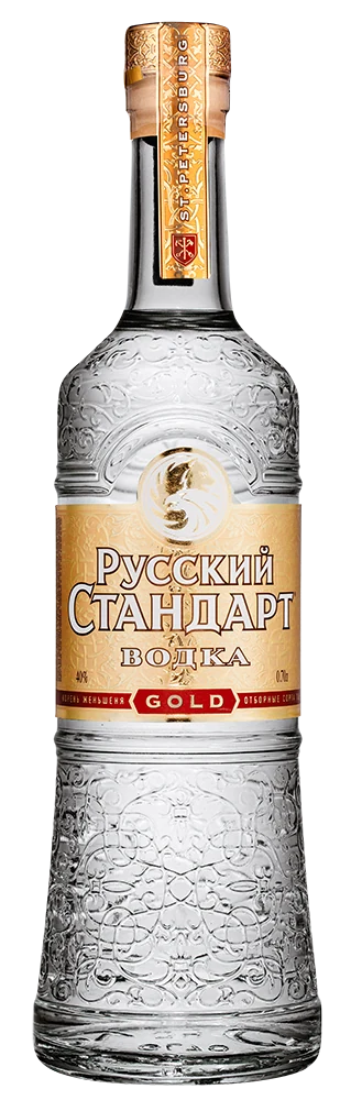 Водка Русский Стандарт Голд, 0,7 л — Россия