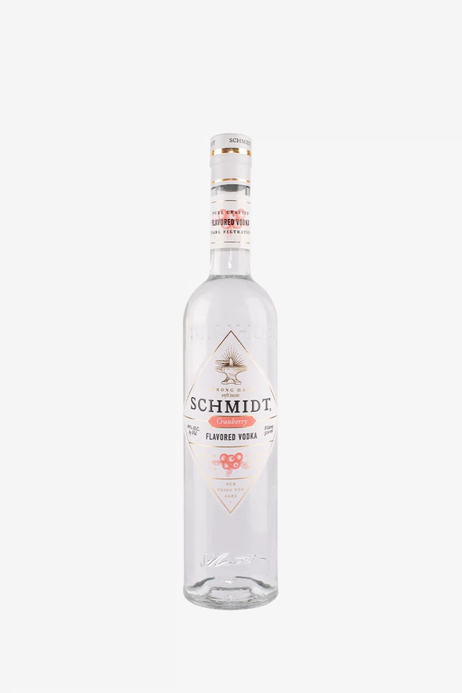 Водка Шмидт Клюква, 0,7 л — Беларусь