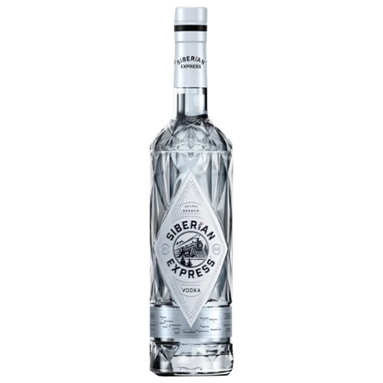 Водка Сибирский Экспресс, 0,05 л — Россия