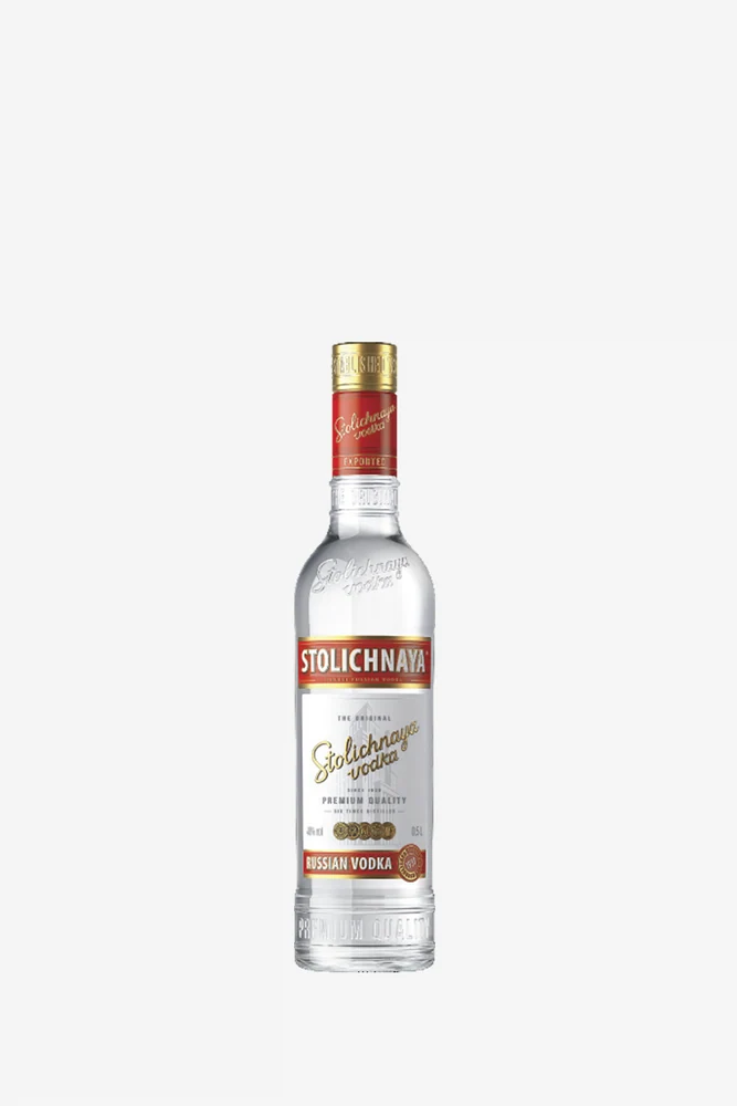 Водка Столичная, 0,5 л — Россия