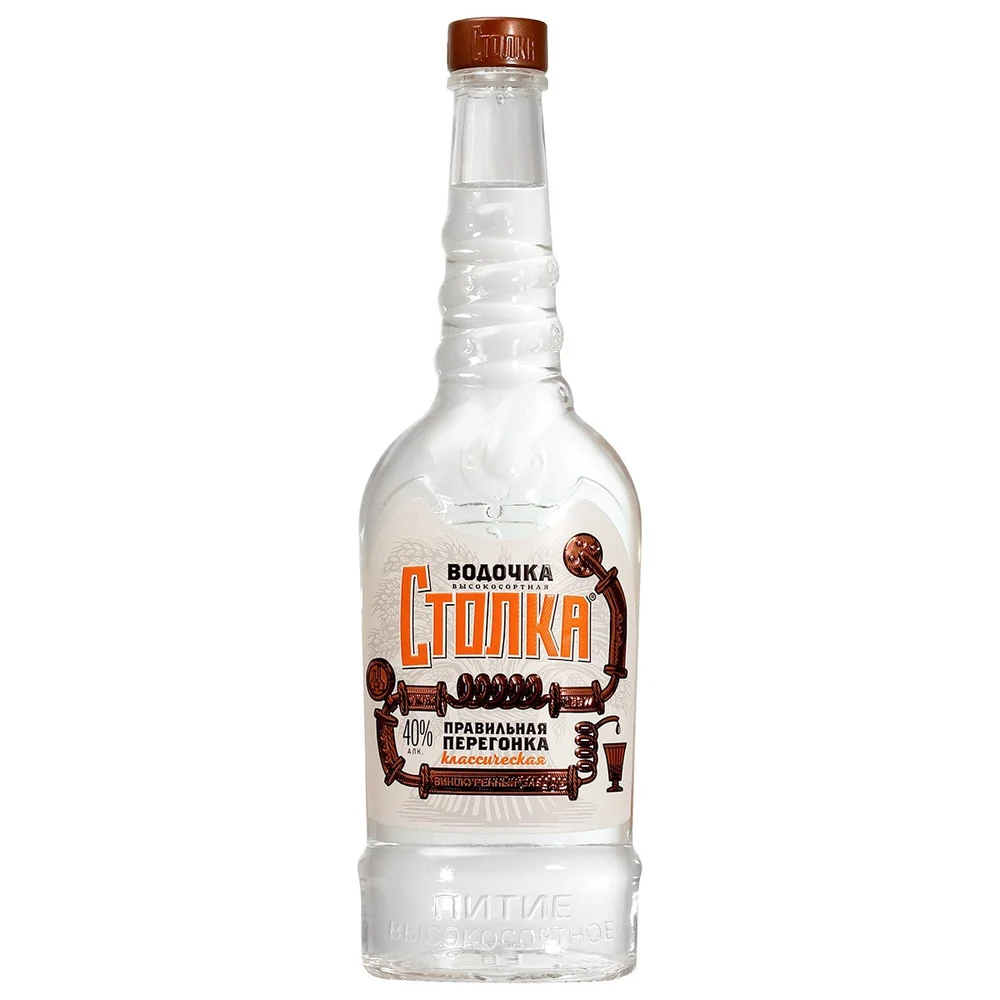 Водка Столка Классическая, 0,5 л — Россия