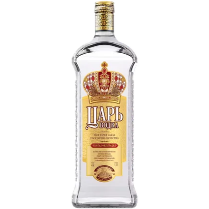 Водка Царь, 1 л — Россия