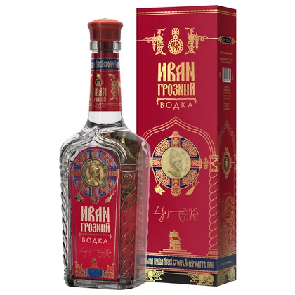 Водка Царь Иван Грозный п/у, 0,7 л — Россия