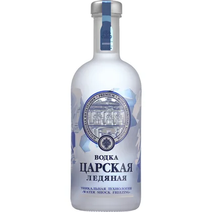 Водка Царская Ледяная, 0,7 л — Россия