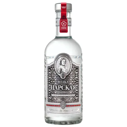 Водка Царская Оригинальная, 0,5 л — Россия