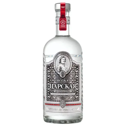 Водка Царская Оригинальная, 0,7 л — Россия