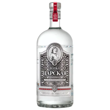 Водка Царская Оригинальная, 1,75 л — Россия