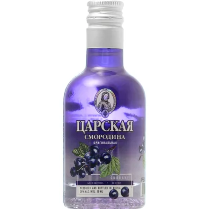 Водка Царская Оригинальная Смородина, 0,05 л — Россия