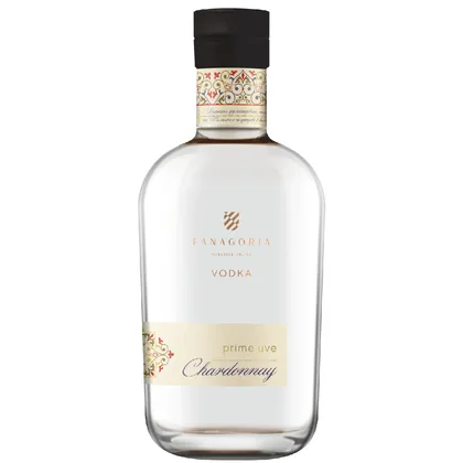 Водка виноградная Fanagoria Prime Uve Chardonnay 2022 г, 0,5 л — Россия