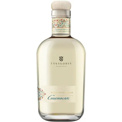 Водка виноградная Fanagoria Vodka Grape Stepnyak 2020 г, 0,5 л — Россия