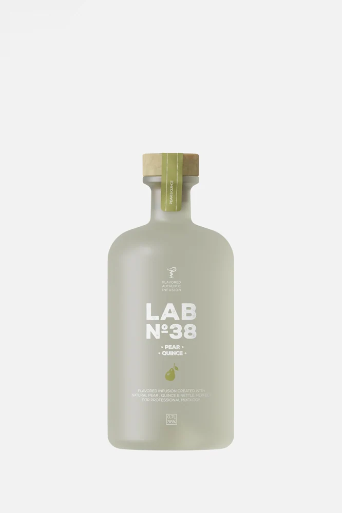 Вкусовая водка LAB№38, груша, айва, 0,7 л — Россия