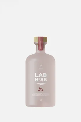 Вкусовая водка LAB№38, клюква, мята, 0,7 л — Россия