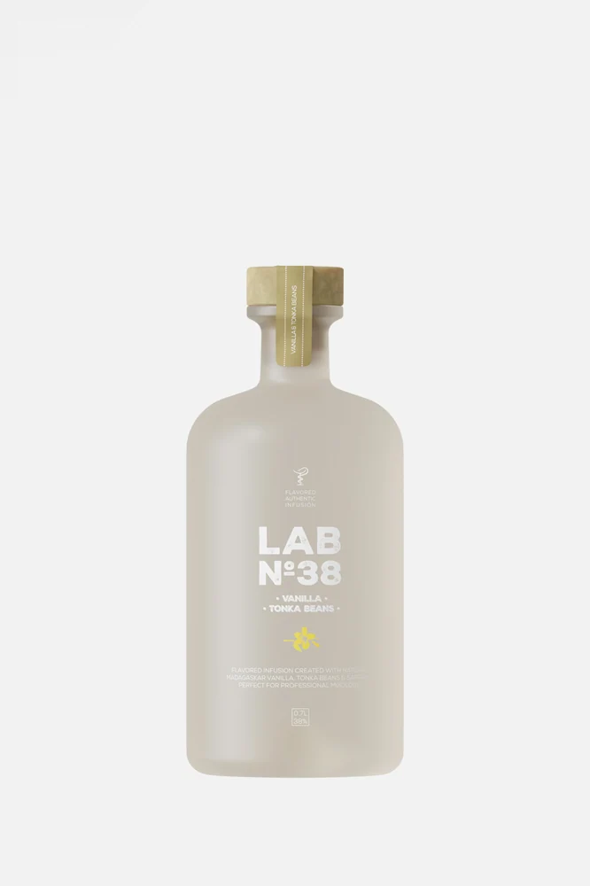 Вкусовая водка LAB№38, ваниль, бобы тонка, 0,7 л — Россия