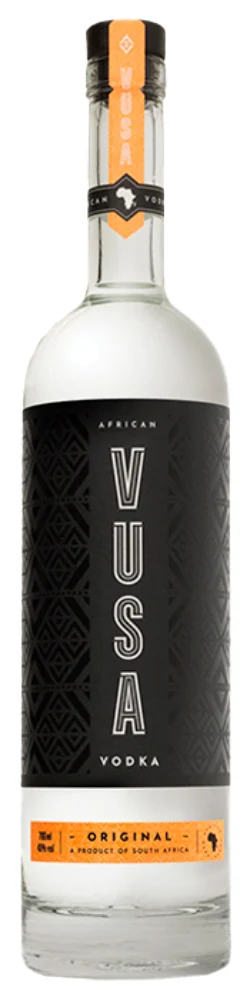 Водка Vusa Vodka 40%, 0,7 л — ЮАР