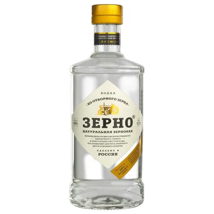 Водка Зерно Натуральная Зерновая, 0,7 л — Россия