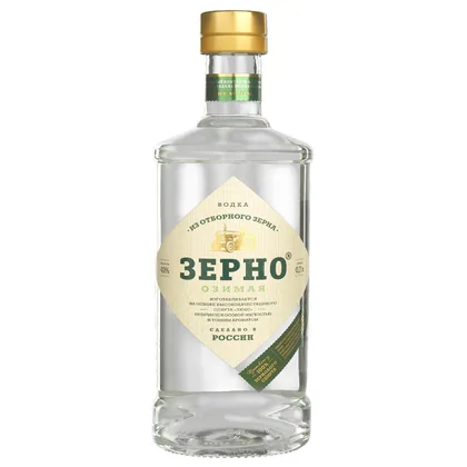 Водка Зерно Озимая, 0,7 л — Россия