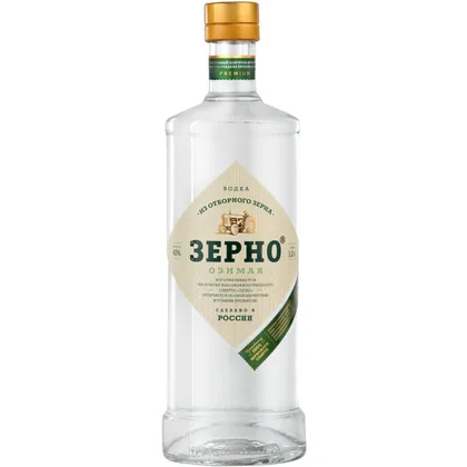 Водка Зерно Озимая, 1 л — Россия