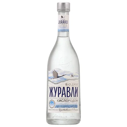Водка Журавли, 0,25 л — Россия