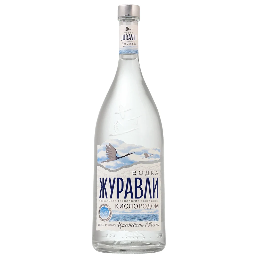 Водка Журавли, 0,5 л — Россия